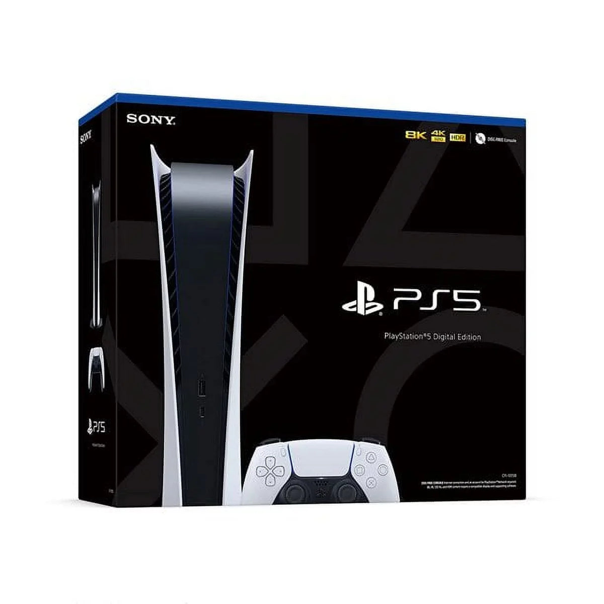 Game 5 Video PlayStation_PS5 - PlayStation - Edition) (Digital Console