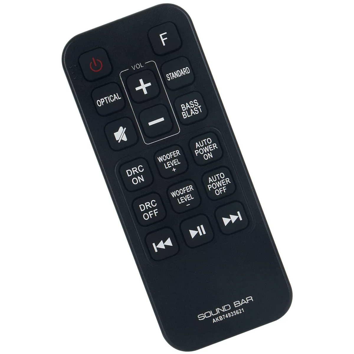 AKB74935621 for Control SPJ2B-W Sound LG Replacement Wireless SJ2 Remote Bar