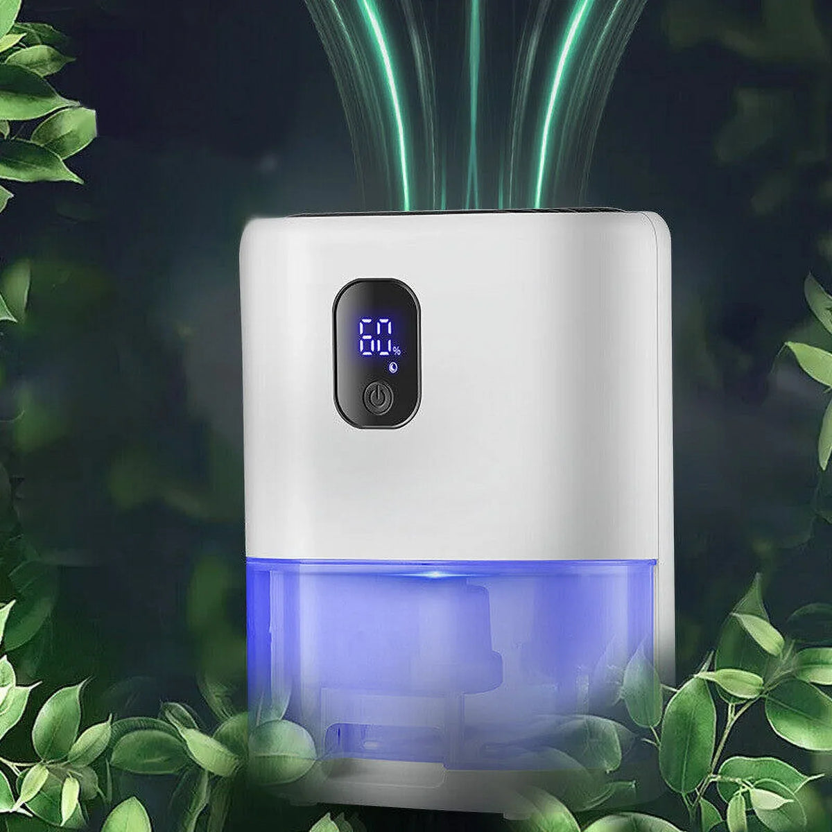 Capacity Basement Portable Home, Dehumidifier and for Electric (Black) 10-20㎡ TOPCHANCES Dehumidifier, 1000ml