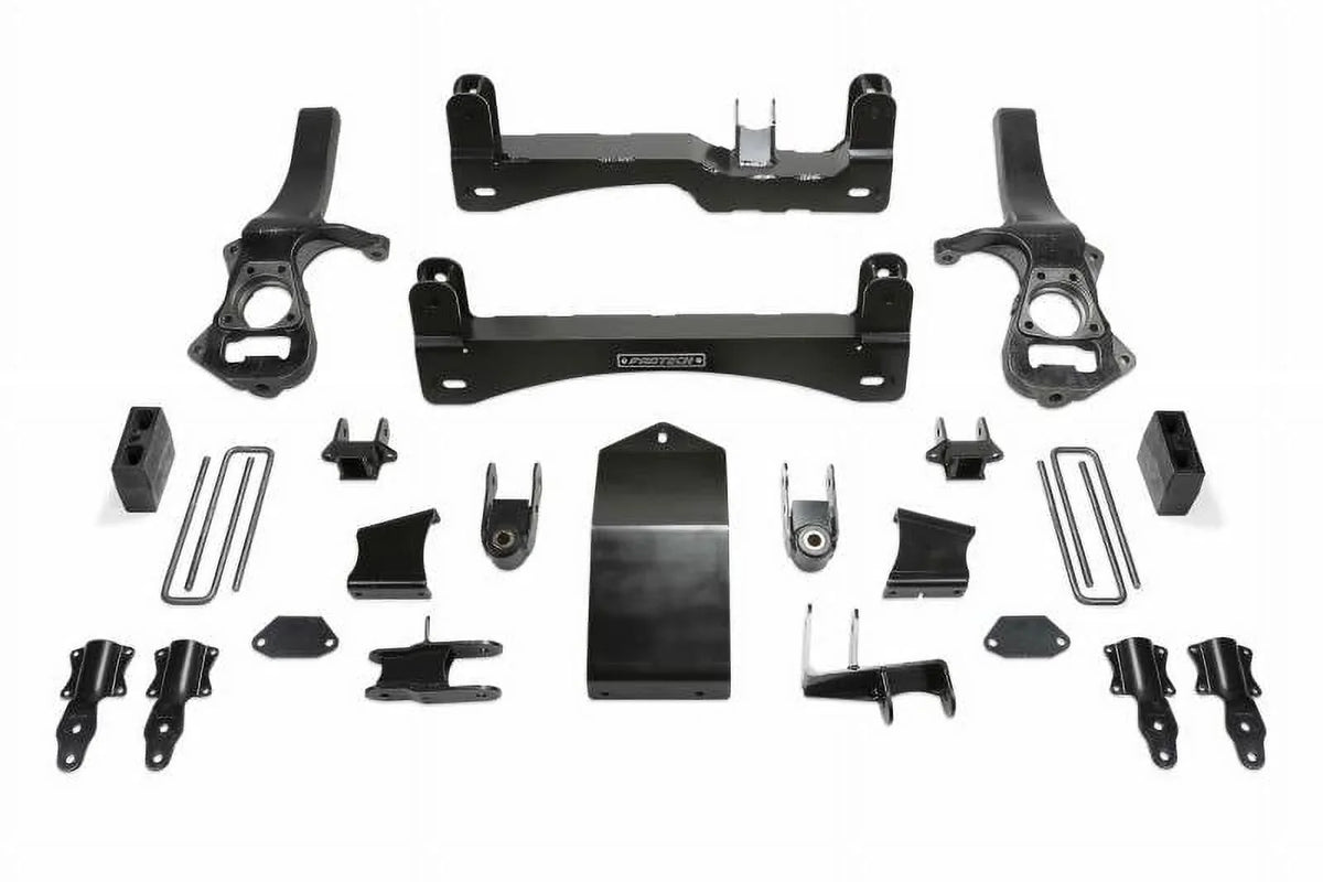 1500 Chevrolet Basic Control K1137 Ride 2019 GMC Adaptive pickup 6" Silverado Sierra Fabtech Fits System