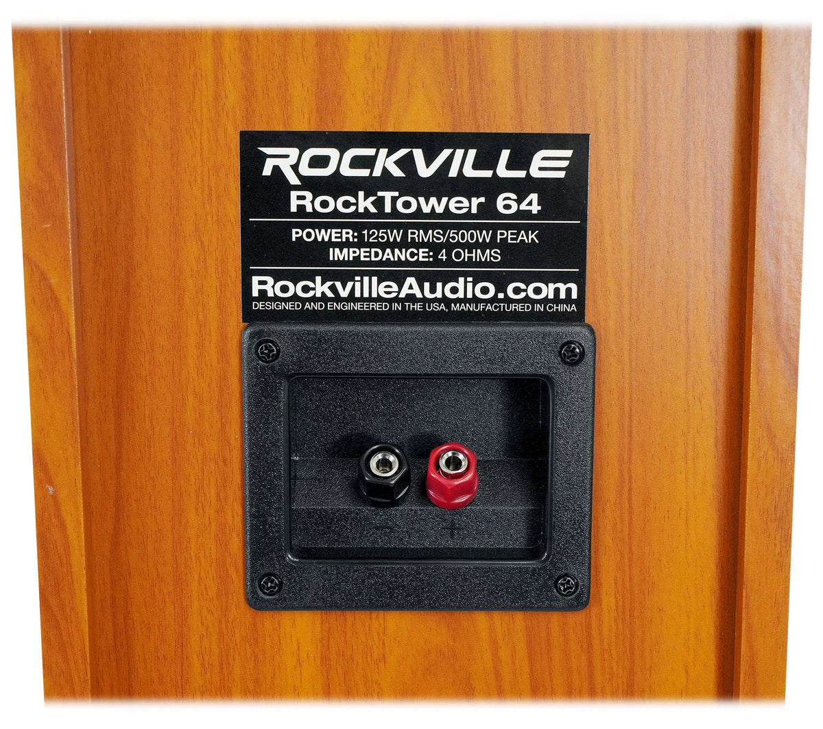 Receiver Bluetooth Tower Speakers BluTube (2) Amplifier/Home Rockville + WD Tube