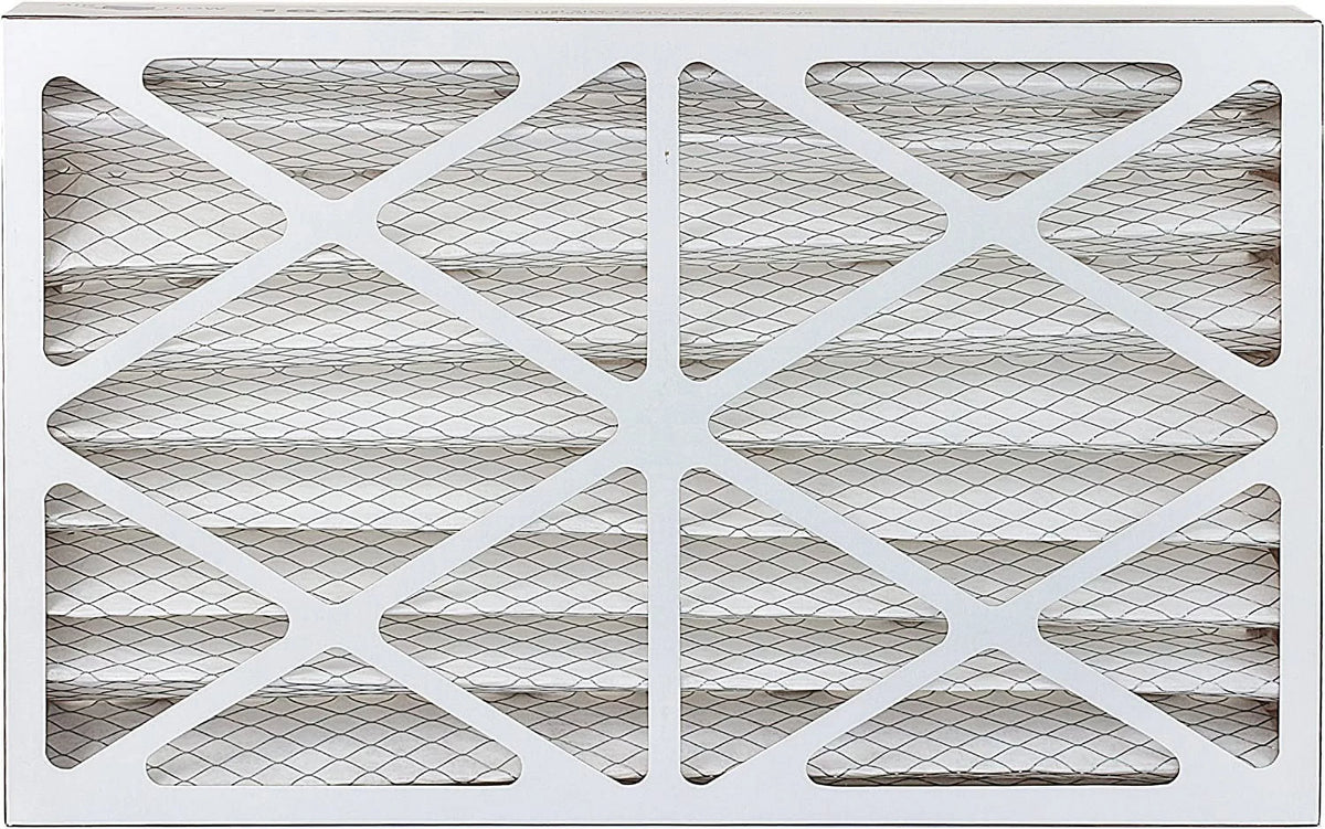 (3-Pack) 13 HVAC Pleated Filters Air 12x24x4 Furnace MERV Filterbuy AC