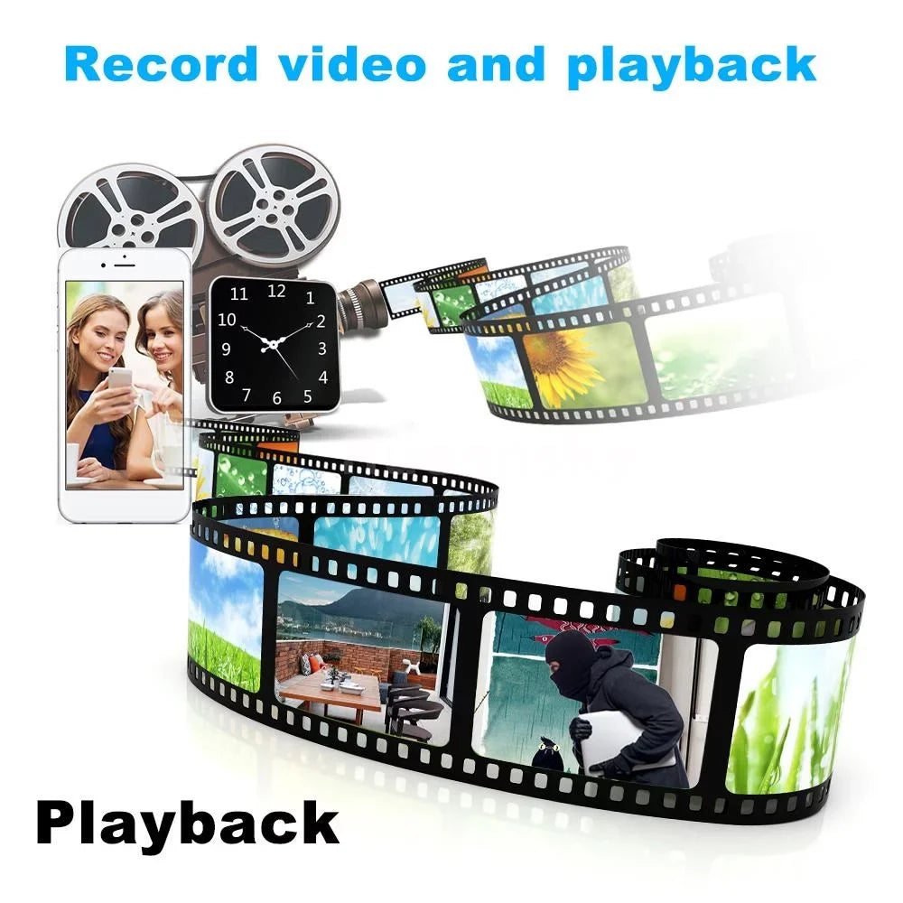 Video Phone HD Full KKmoon System with CCTV Recorder, Remote Digital 4CH DVR 1080P Monitoring