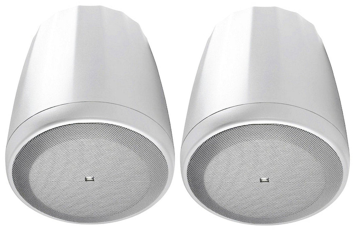 6-Zone JBL 3.5" Cube+2) Restaurant/Bar Amp+6) for and Speakers Ceiling White Pendant