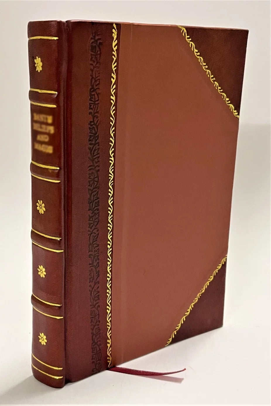 / Alessandro [Leather (1843) Enrico sposi Bound] promessi I Manzoni Bianchi ,