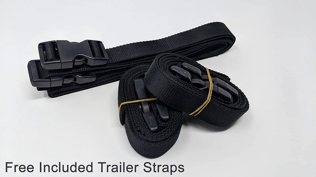 Jet - RED/Black Trailer VX-C Ski Covers More! All and for Bag Rain, from UV - - Straps Weatherproof Protects Sun, 2021 Rays, Storage - Yamaha Trailerable and Includes Color climate