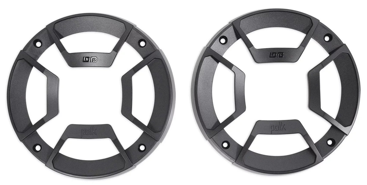 5.25" Polk Audio DB522 Car/Marine/Motorcycle 600w (2) Speakers+Speaker