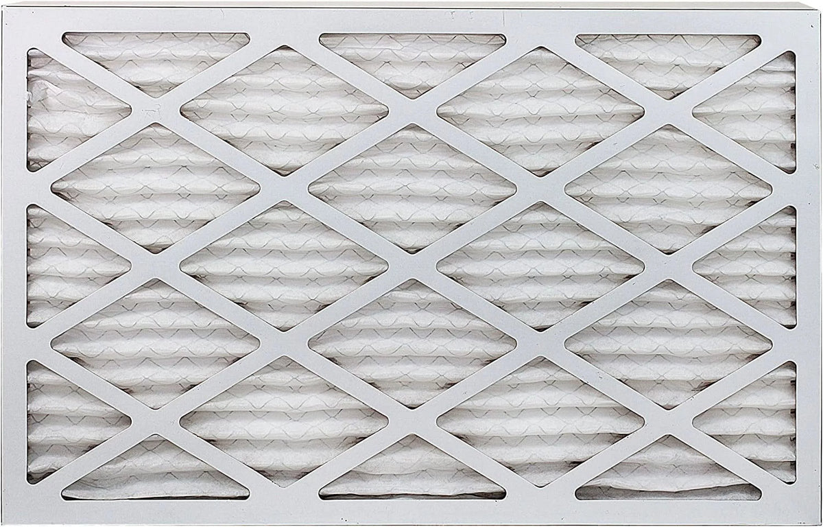 AC Furnace MERV 16x25x2 Filters (6-Pack) Filterbuy 8 Pleated Air HVAC