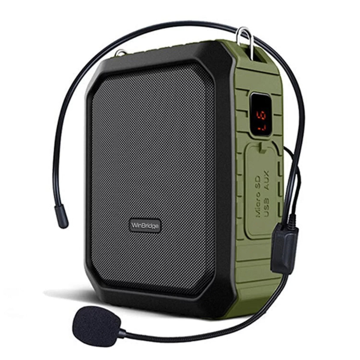 with Microphone Amplifier WinBridge Voice 18W M800 Headset