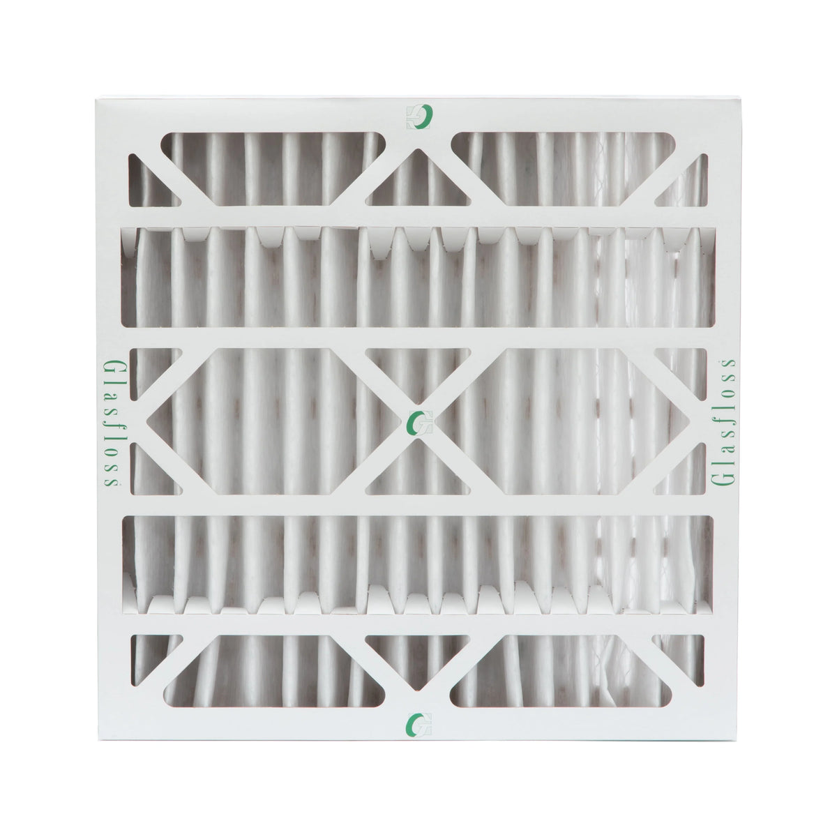 10 Air 3-3/4 Actual of 19-1/2 4" x Pleated by x Inch 20x20x4 Glasfloss. Pack Filters MERV 19-1/2 dimension: 2