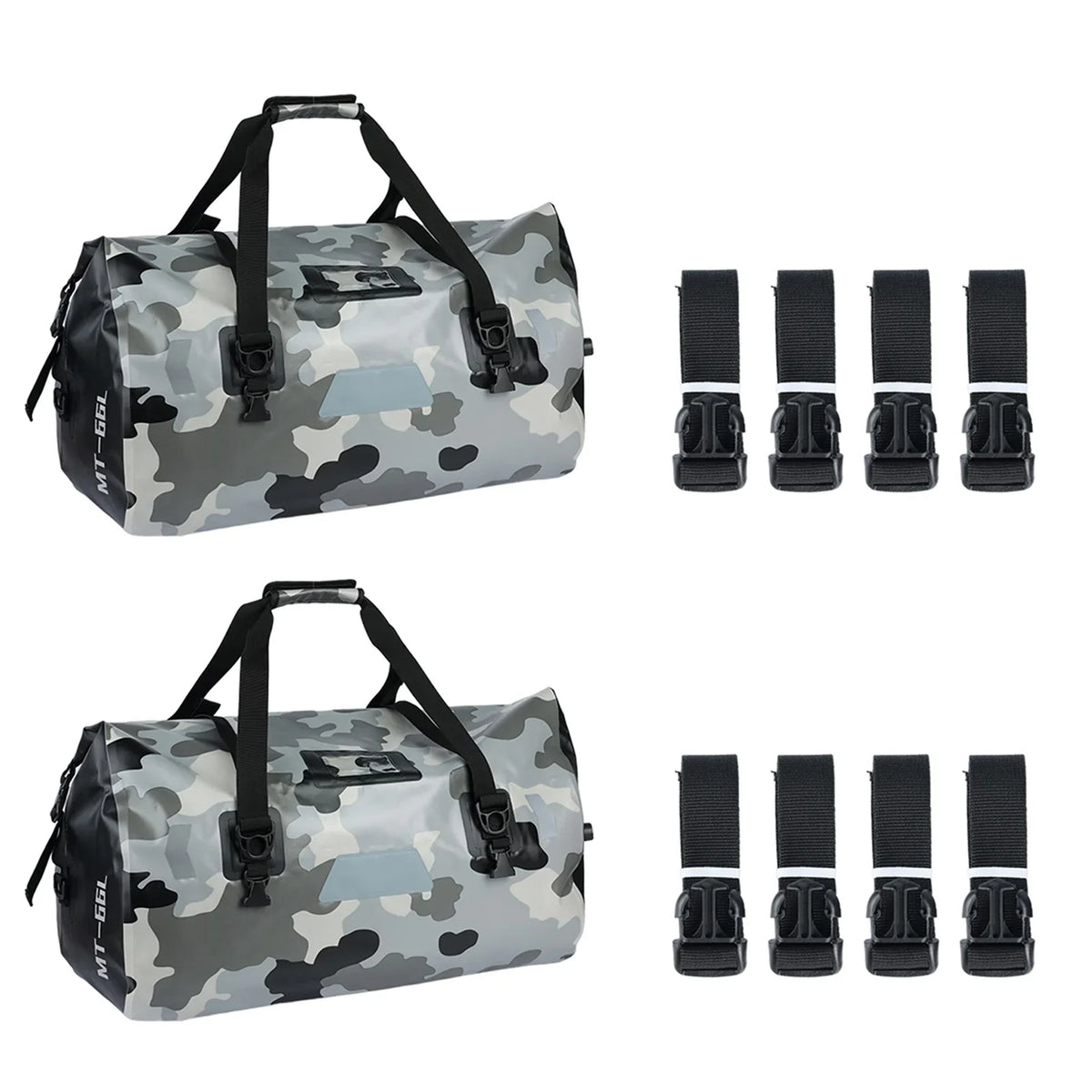 for Camping Skiing Reflective Waterproof Travel Motorcycle Duffel Bag Motorcycle Boating Hiking Luggage Bag Luggage PVC Suzicca
