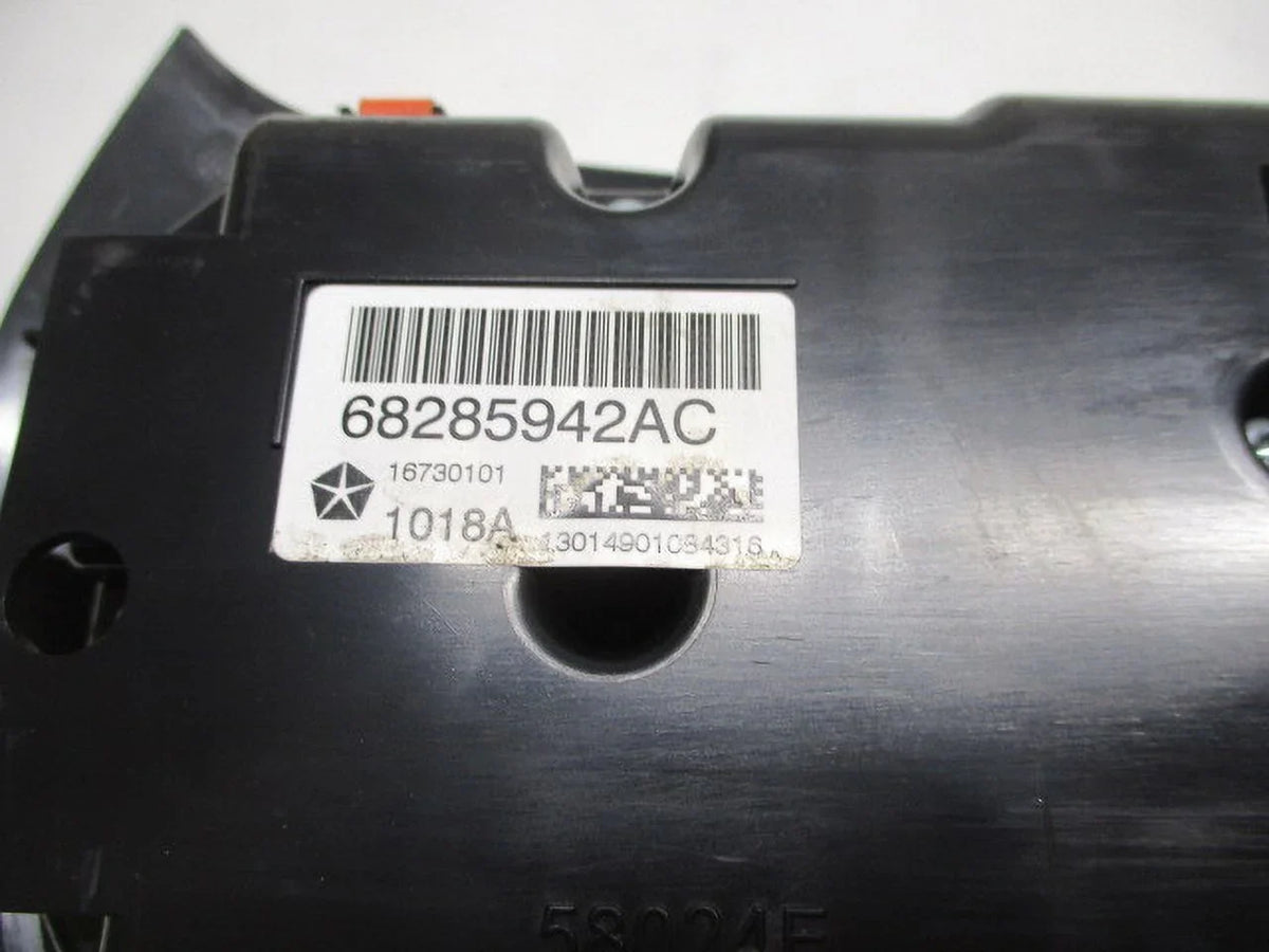 Jeep (Good) Temperature 21 Automatic Heater Pre-Owned AC OEM 20 Cherokee Control 22 Climate 19