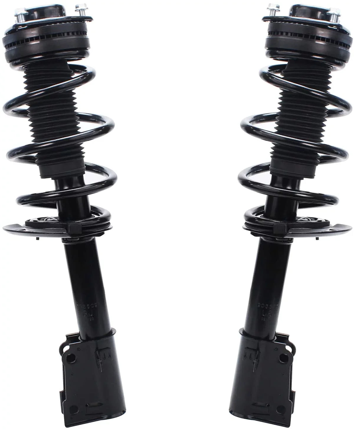 2013 2 Sway kit V6 Front Links Detroit Spring for 2 Complete Struts - Replacement Assembly 2014 Bars Journey Front Axle 2009-2018 2016 2015 Struts 2017 Bar Dodge 2010 Sway Struts 2011 w/Coil 2012