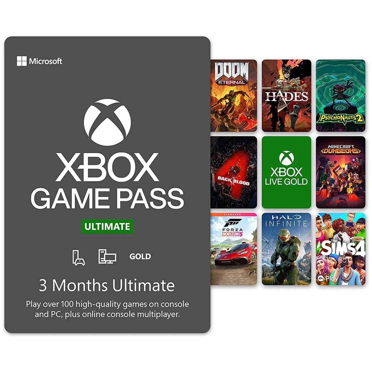 Game -Series- - Bundle - Gaming With Console TEC Newest Xbox 1TB 3-Month Pass SSD -X- Black