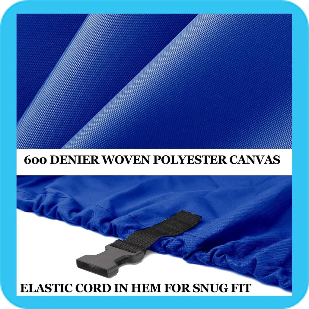 BT 165 Compatible BLUE, COVER Pro BOAT grade GREAT Princecraft for