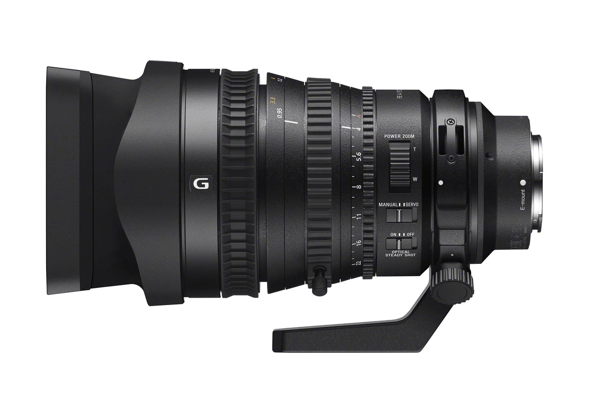 G OSS FE E-mount Lens Zoom Power 28-135mm F4 SELP28135G PZ