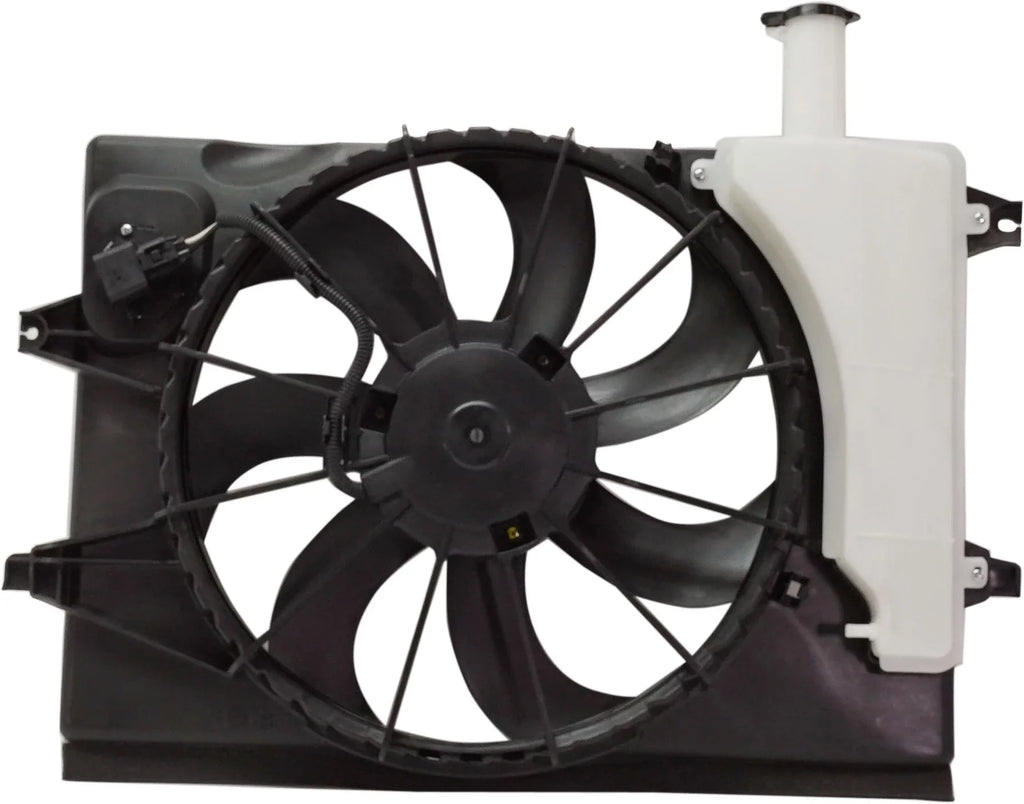 Hyundai 2018-2021 Kona Radiator Fan Compatible Cooling with Assembly