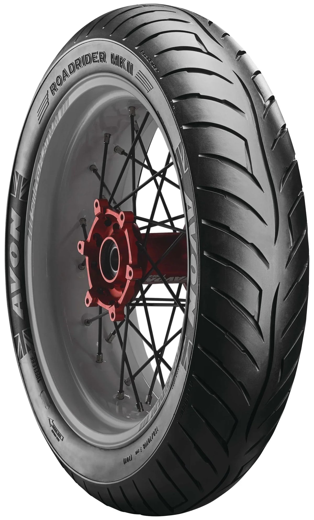 Avon Rear (638302) MKII Roadrider 4.00-18 Tire