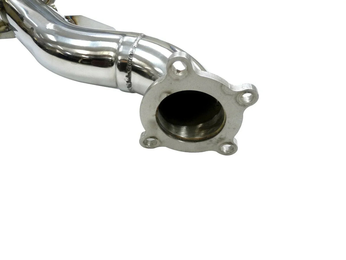 18 Straight 2.0L 4-Door ATS thru By Flow ATS 13 OBX-RS , Pipe 15 19 Cadillac Stainless thru For