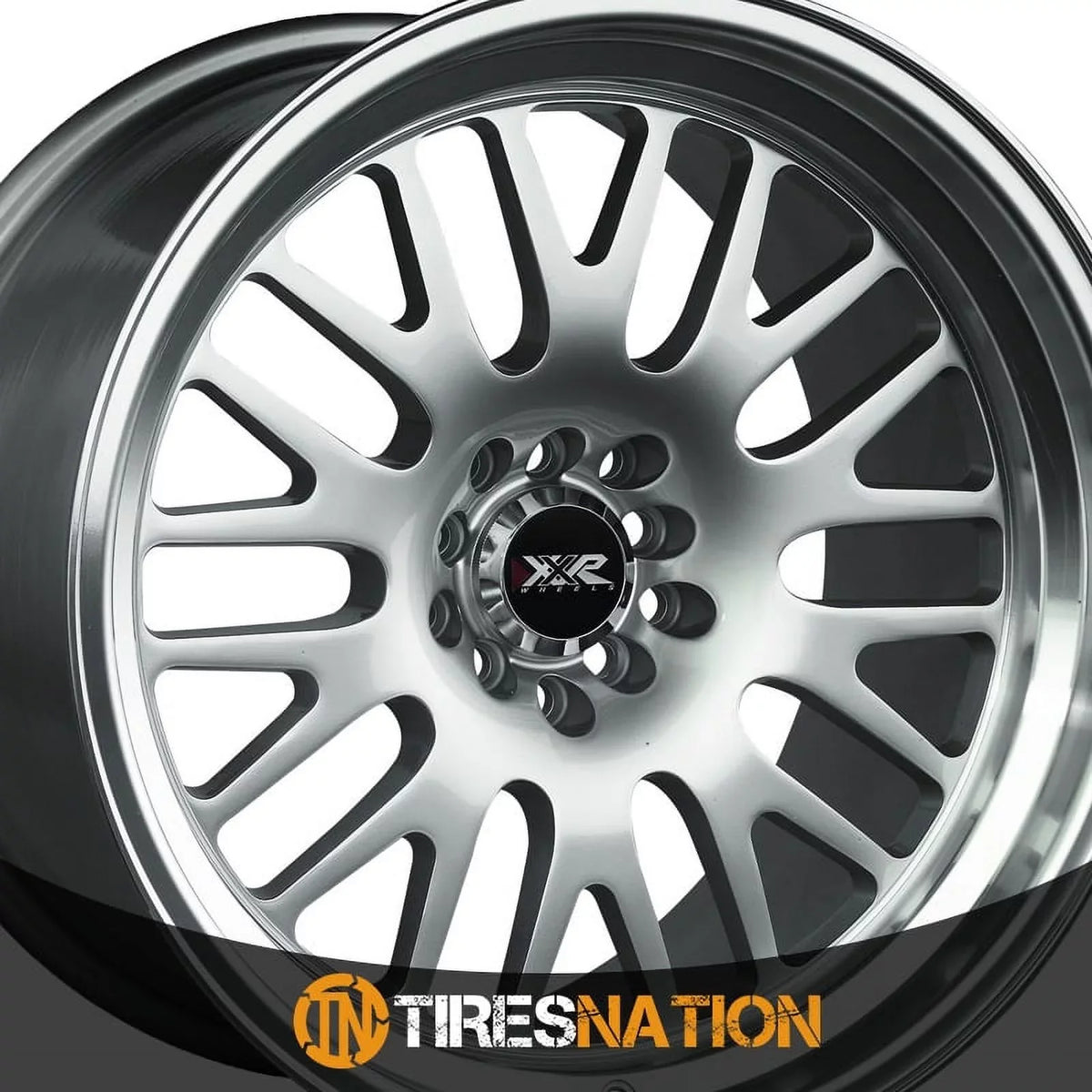 XXR Silver ML / 16x8 531 20et 4x100/4x114.3 Hyper Wheel