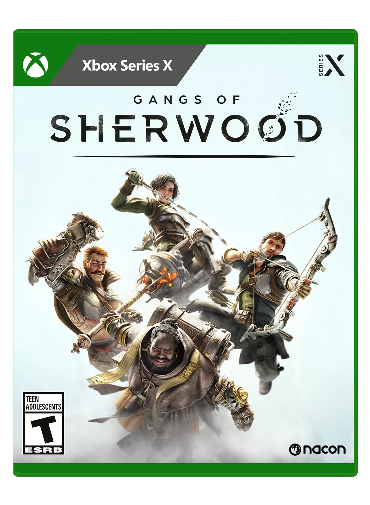 Sherwood, Xbox X Gangs of Series