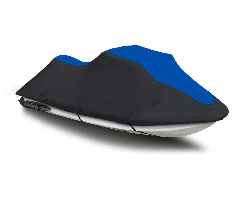 2010 LX 2008 Jet 2007 2021 2018 Cover HEAVY-DUTY, 2019 2022 Watercraft / Ultra 2013 2012 Compatible 2017 2014 PWC Kawasaki 2016 for 2020 Ski DENIER 2009 BLACK 2011 600 2015 BLUE