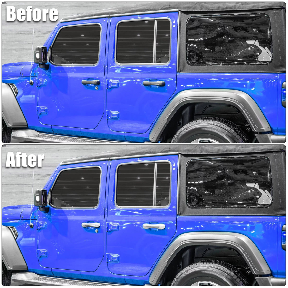 & Tailgate 4 Door Handle 2018-2021 Trim Handle Wrangler Silver Cover Kit JLU JL 2 for Cover and Tone Doors Jeep