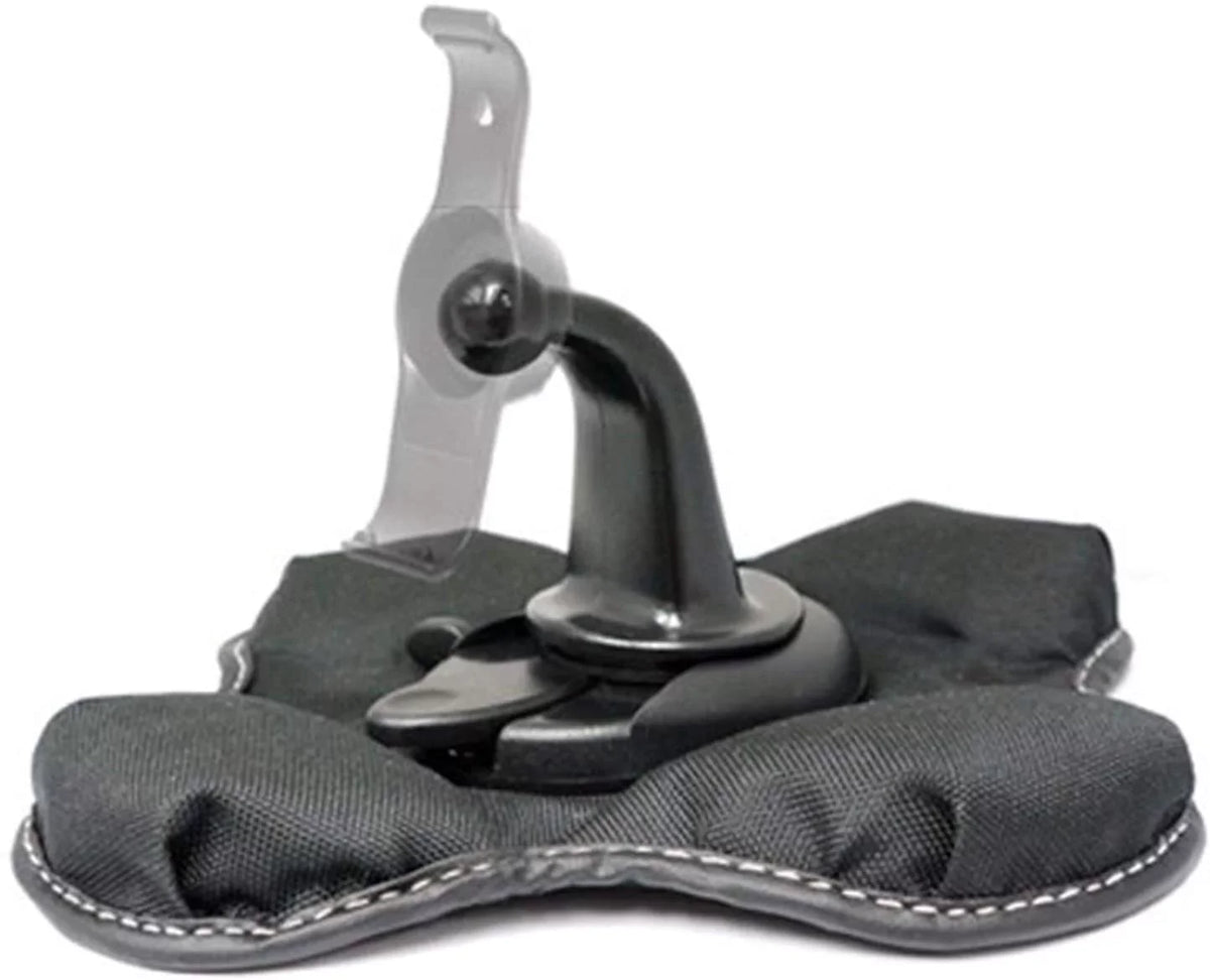 '- Garmin Drive Friction Driveassist DriveLuxe Dezl Mount Exclusive for NonSkid GPS iSaddle Portable Friction RV StreetPilot for Mount Zumo Dashboard Garmin Navigator Drivesmart Nuvi Holder Beanbag