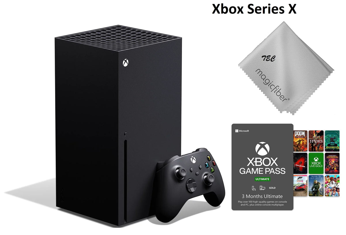 Game -Series- - Bundle - Gaming With Console TEC Newest Xbox 1TB 3-Month Pass SSD -X- Black
