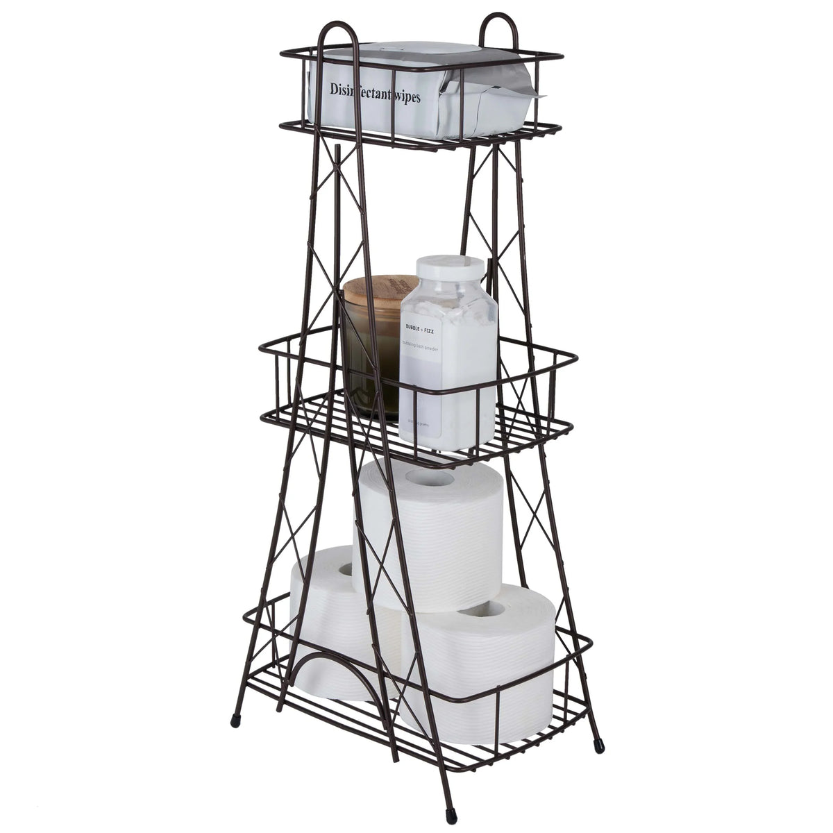 Eiffel 7"x Spa Collection 11"x Tower H Tier Tower, Ville Paris Lumieres Des 3 24.8" ELLE