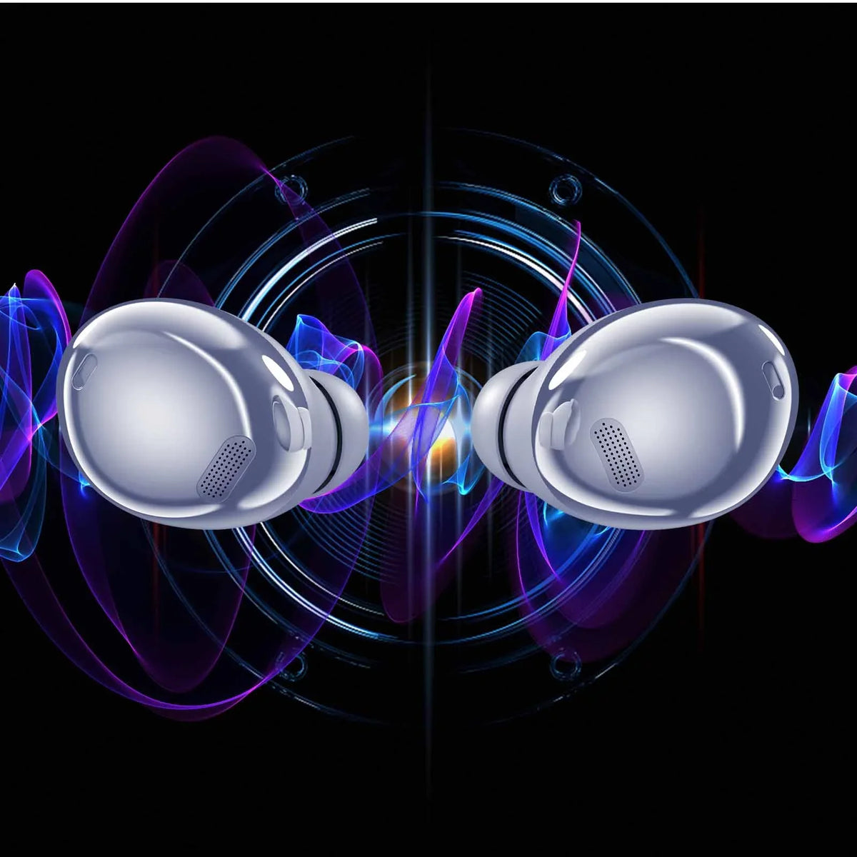 (US Charging liquid grade for Pro - Isolation, Case, Wireless, Bluetooth Xperia Resistant 10 Earbuds UrbanX Noise Amethyst Purple Version) Sound, II Street True Buds