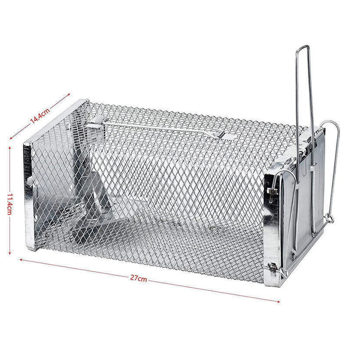 Animal Mice Rodent Live Mouse Angfeng Control Pest Humane Rat Trap Catch Bait Cage