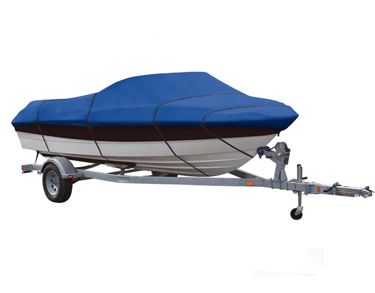 for PRINCECRAFT Compatible BOAT BLUE, GREAT PRO 2005-2010 grade SC 165 COVER
