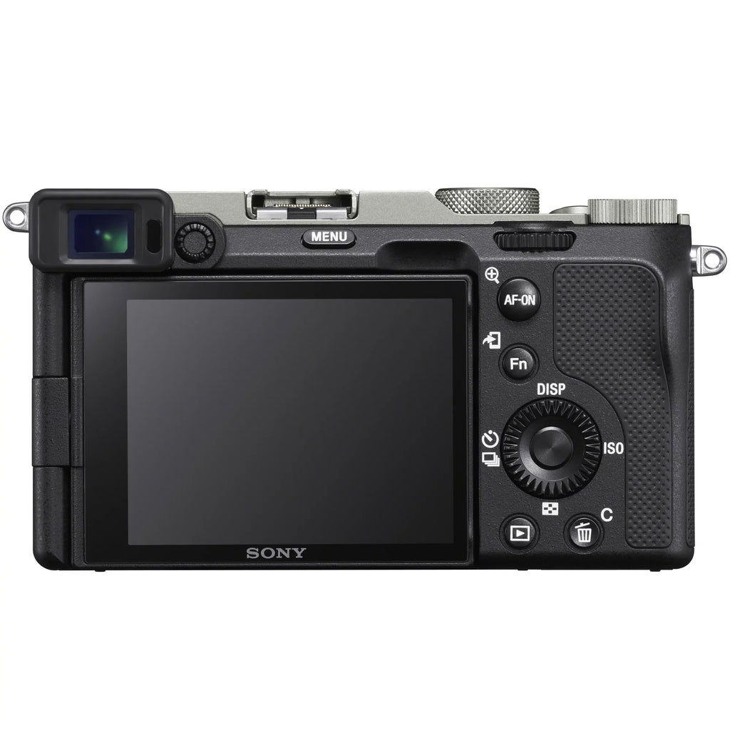 a7C ILCE7C/S Deco FE and Full Backpack Gear F1.8 SEL20F18G Photography Camera Silver with Case Mirrorless , with G Frame Body 20mm Lens Bundle Accessories Software
