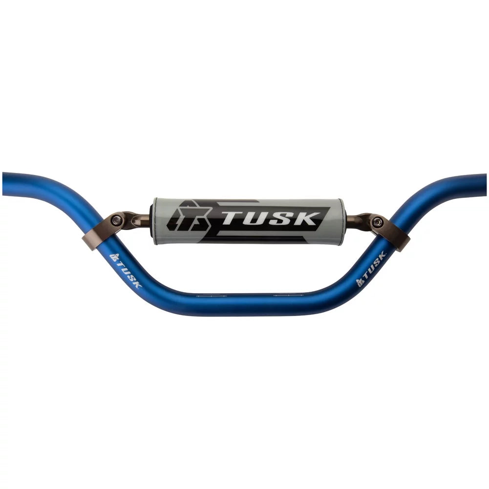 Tusk Mini 7/8" LX2 Bend High Handlebar LEM For 1997-2000 Aluminum Blue T-10