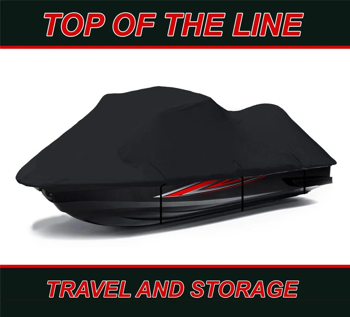785 Seater Compatible BLACK for JET Cover Pro SKI 2001 Polaris 1-2 600D Limited PWC