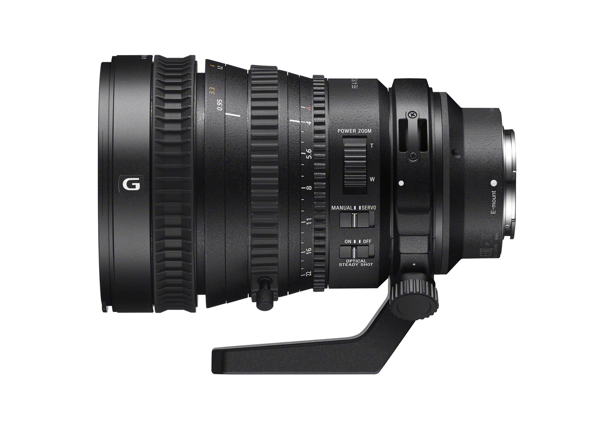 G OSS FE E-mount Lens Zoom Power 28-135mm F4 SELP28135G PZ