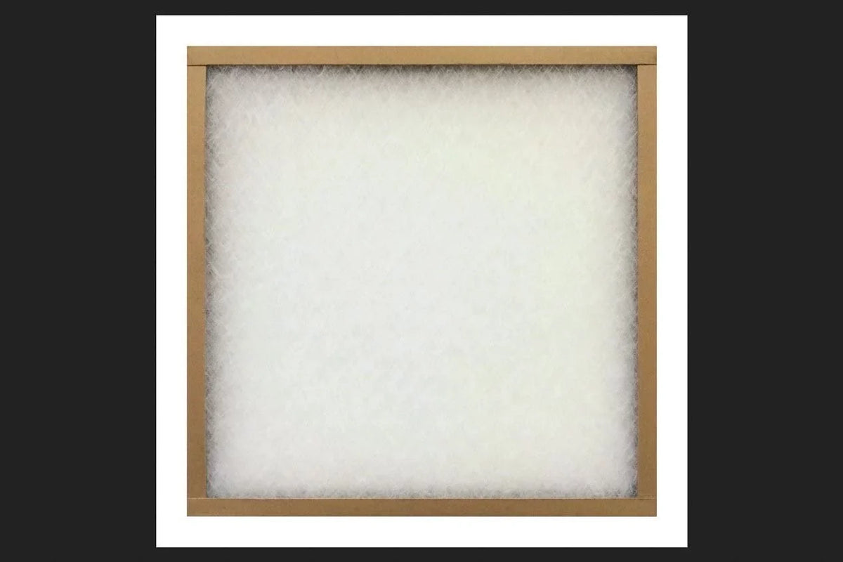 12 1005 Filter Furnace Pack Furn 16X24x1 Of Mounted Fbg Filters Precisionaire