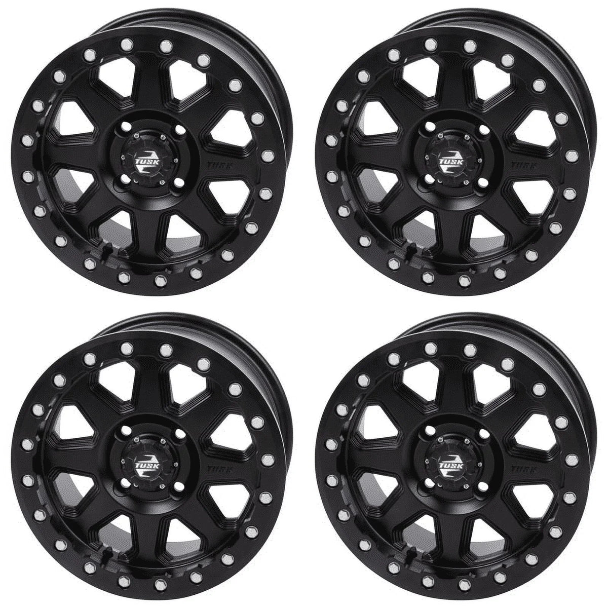 Wheel Pro 2.0 Uinta Defender Pack) Matte Tusk Can-Am Star (4 14X7 2021-2022 For Hd10 Black 5.0 Lone + 4/137 Beadlock