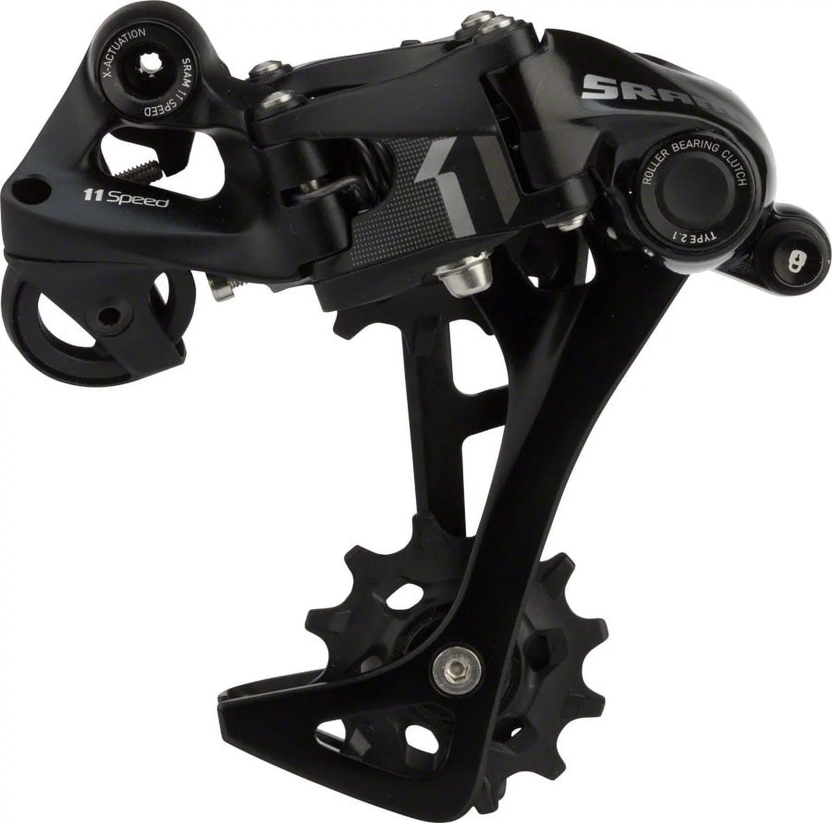 Cage, - Rear Speed, Medium SRAM Black Derailleur 11 X1