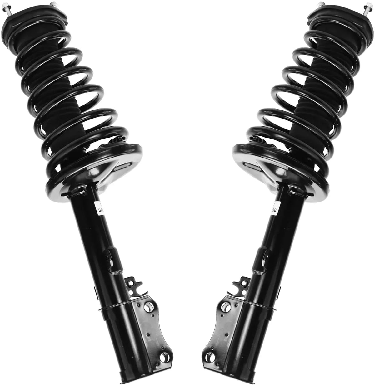 Camry, w/Coil Install 1999-2003 Rear Assembly Struts 2001 Replacement Ready Complete Axle 2 Springs Quick - Struts 2000 1998 Struts Detroit 1997 1999 [2.2L] Solara for