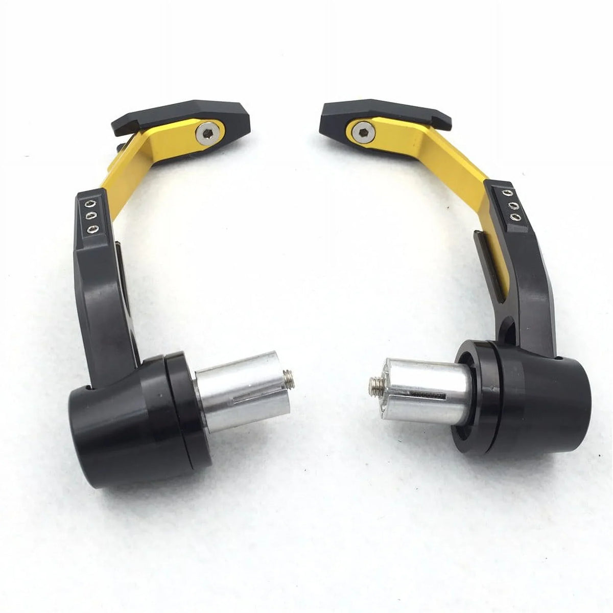 Aprilia Clutch Pro Angel Proguard Adjustable For GSX Length Protector GSXR 22mm Protect Climber Gold Black Ninja Hayabusa Suzuki Brake RM Total Motorcycle DR Kawasaki CNC HTT-MOTOR Guard Lever
