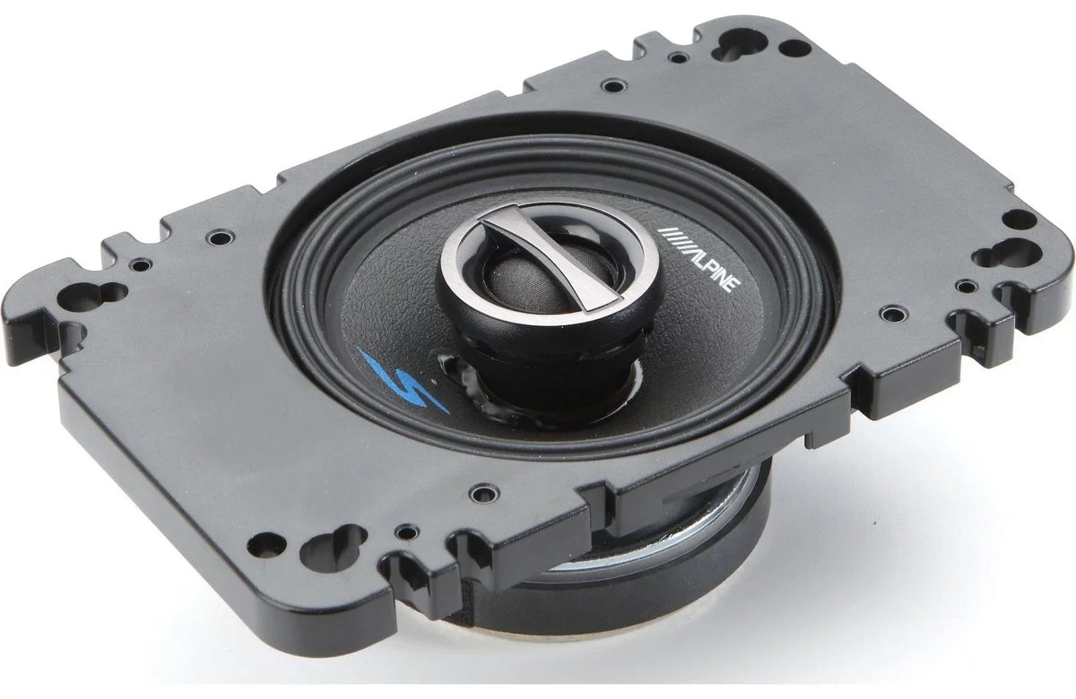 S-S40" Alpine Coaxial S-Series Set 2-Way Speaker - 4