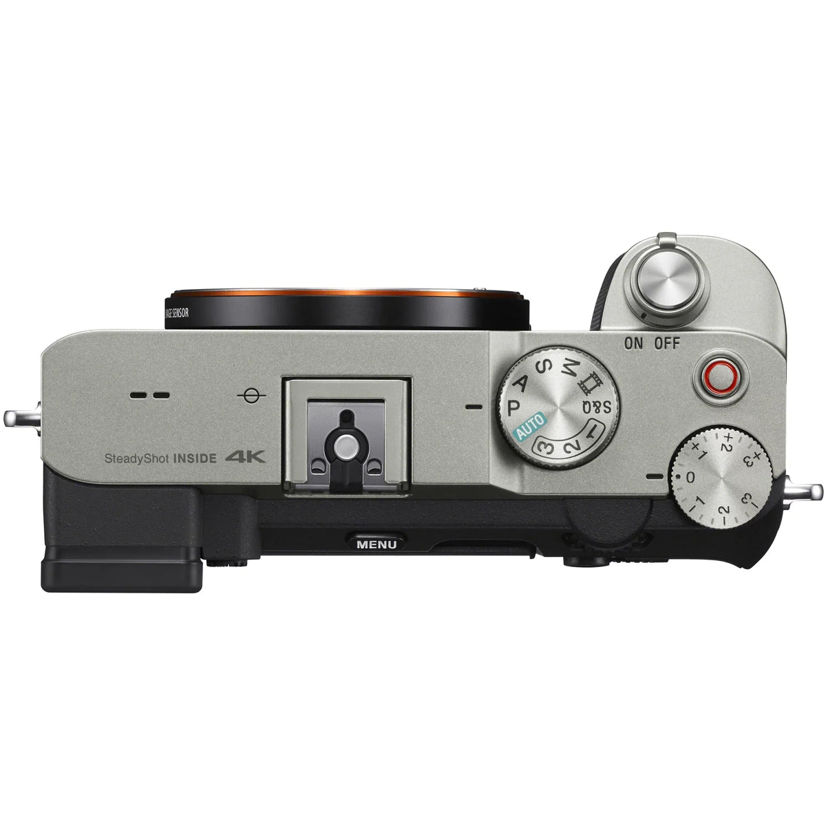 '+ + Bundle Flash Extra + Mirrorless 7C Software Silver Battery with Body Frame Camera Case Interchangeable + Kit Gear + a7C Accessories Alpha Card and Deco ILCE7C/S Full Filters Only 64GB Lens