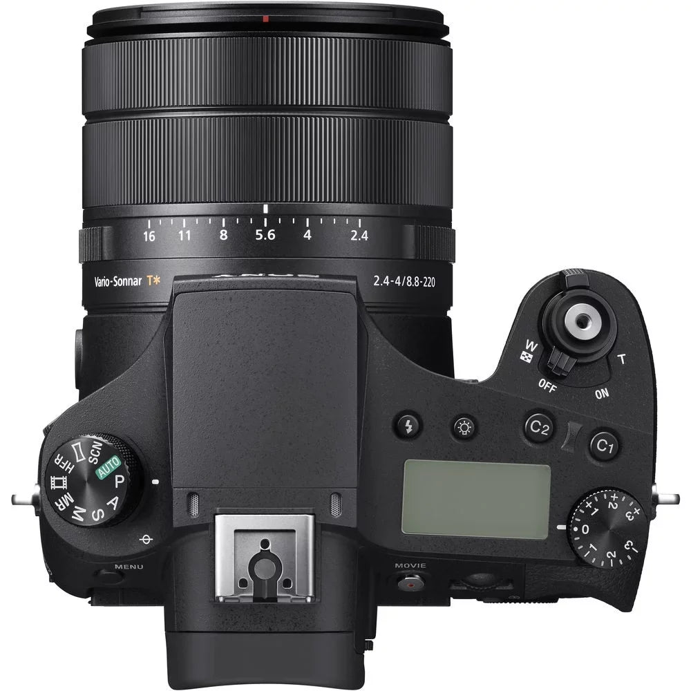Tripod Cyber-shot IV - DSC-RX10 16GB + Kit Camera+ Case Digital Spider