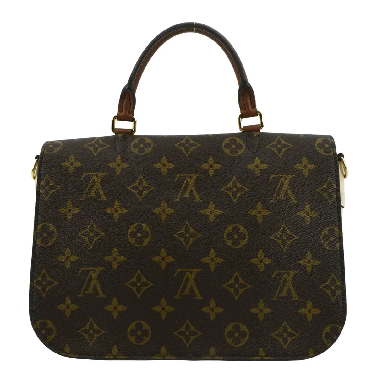 Creme Vaugirard Bag Monogram Shoulder Canvas Pre-owned