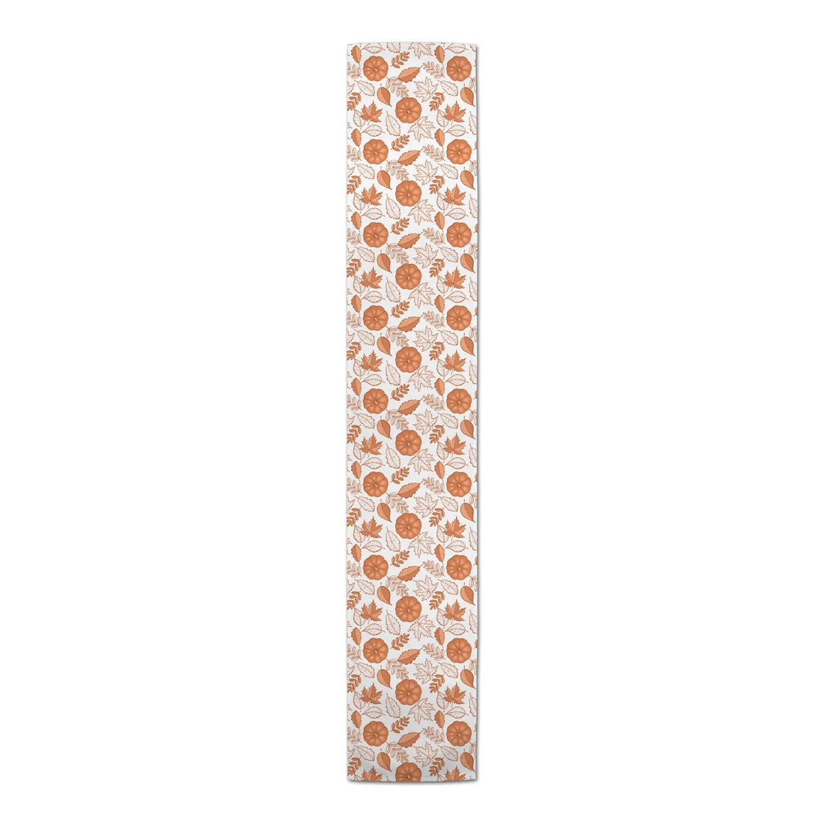 Twill 16x72 Products Runner Fall Table Creative Poly Foliage Orange
