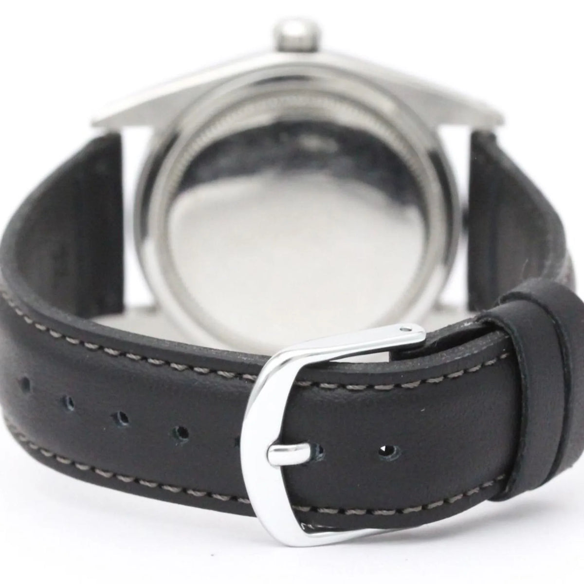 Steel Used Mens Watch Authenticated Date Hand-winding Oyster BF555830 6694 Precision Vintage