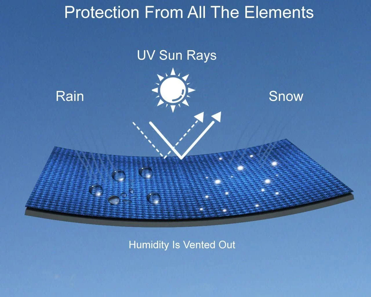 Jet - RED/Black Trailer VX-C Ski Covers More! All and for Bag Rain, from UV - - Straps Weatherproof Protects Sun, 2021 Rays, Storage - Yamaha Trailerable and Includes Color climate