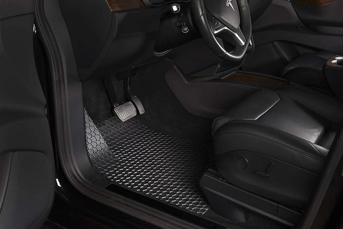 '- TOUGHPRO Floor 2nd Set - Compatible Row) 2021 climate Row 4Runner with All + (Front Mat Accessories